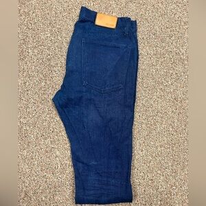 Taylor Stitch Indigo Slim Jean